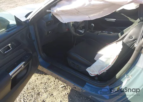 2026 Ford Mustang Ecoboost Fastback из США, поврежденный, VIN 1FA6P8TH0T5106970